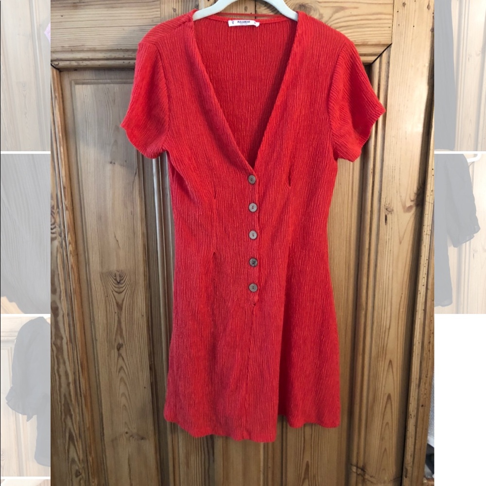 Mini Red Dress